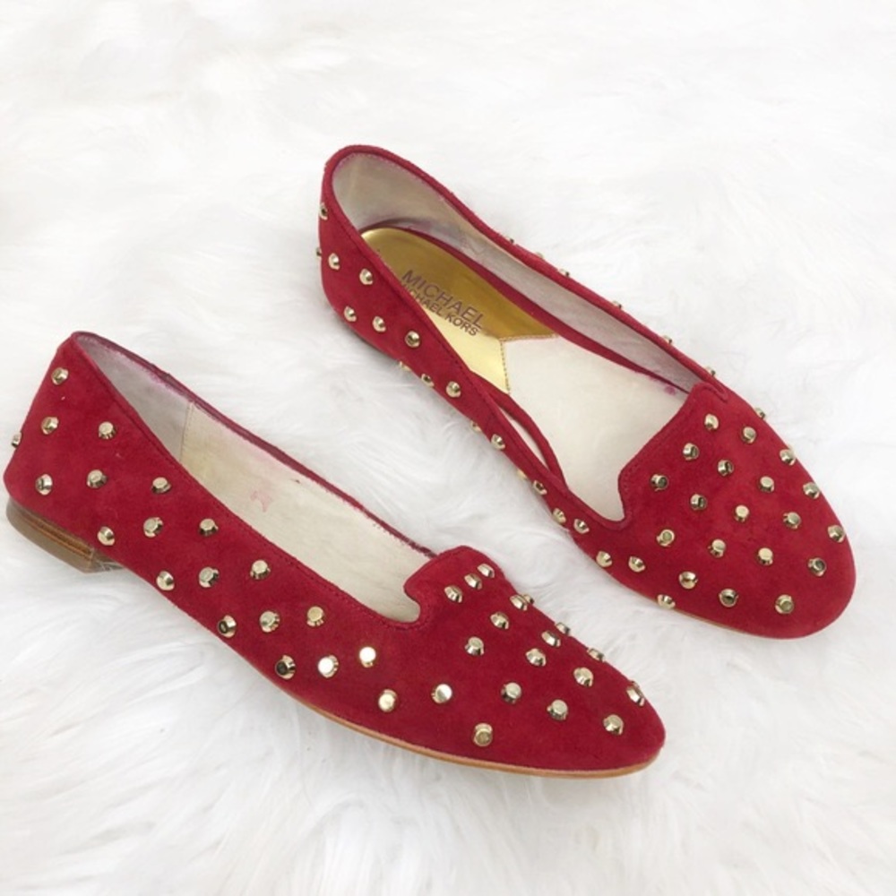 Michael Kors studded flats